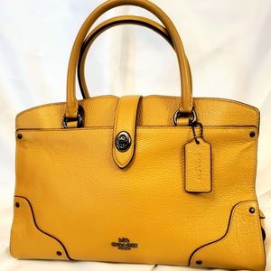 NWT Coach Mercer Satchel